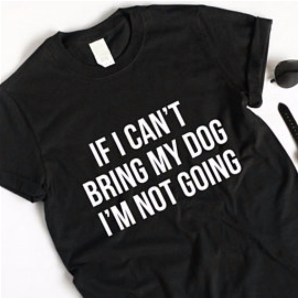 2 dogs quotes Tees NWT - Picture 2 of 5